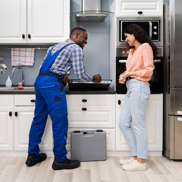 do you specialize in cooktop repair or do you offer general appliance repair services in Eckley